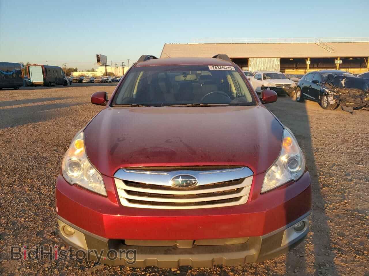 2012 SUBARU OUTBACK - VIN: 4S4BRBCC3C3270886 - Фото 5