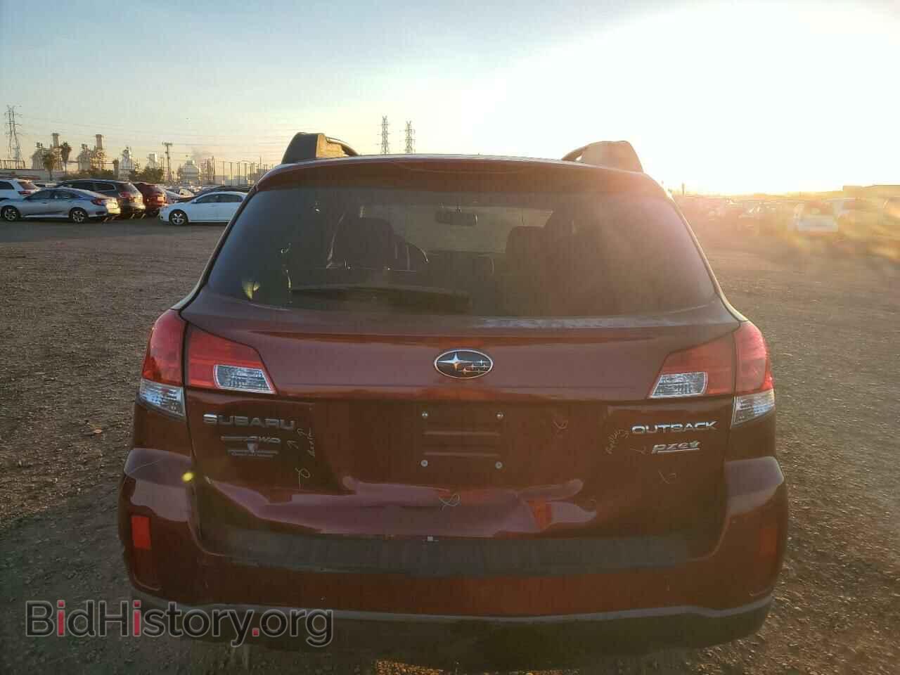 2012 SUBARU OUTBACK - VIN: 4S4BRBCC3C3270886 - Фото 6