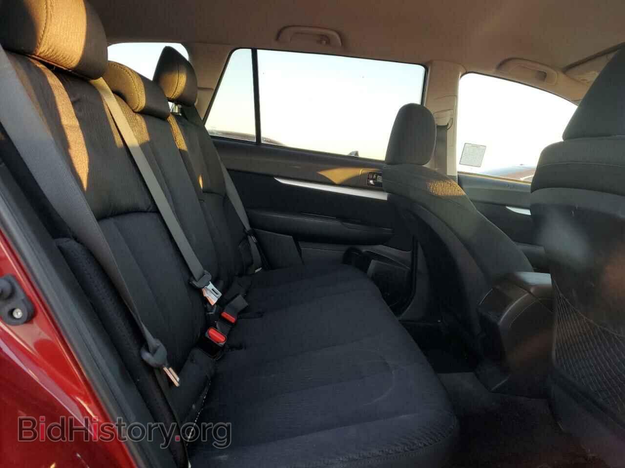 2012 SUBARU OUTBACK - VIN: 4S4BRBCC3C3270886 - Фото 10