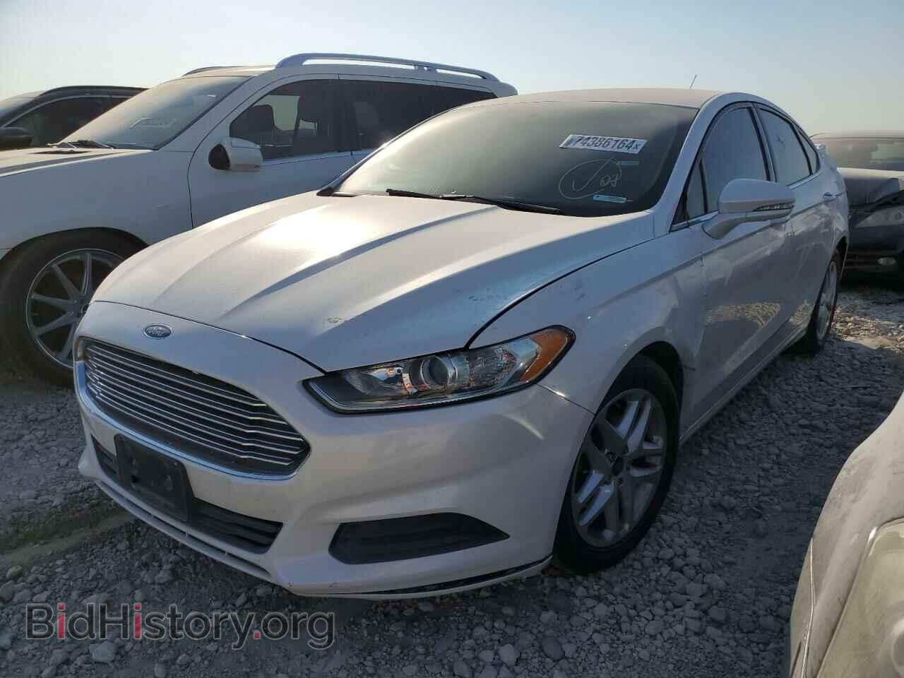 Фотография 3FA6P0H75GR165193 - FORD FUSION 2016