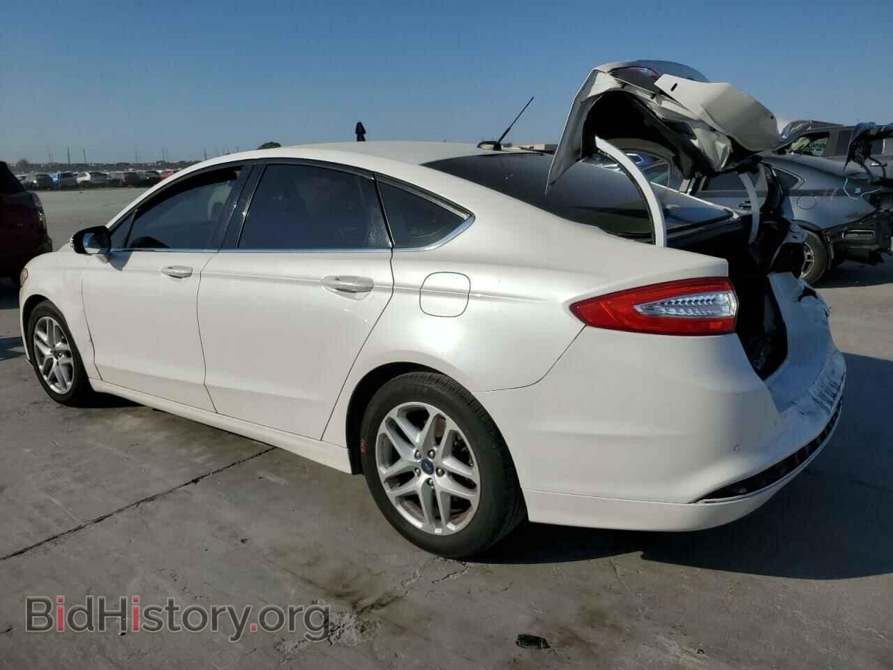 2016 FORD FUSION - VIN: 3FA6P0H75GR165193 - Фото 2