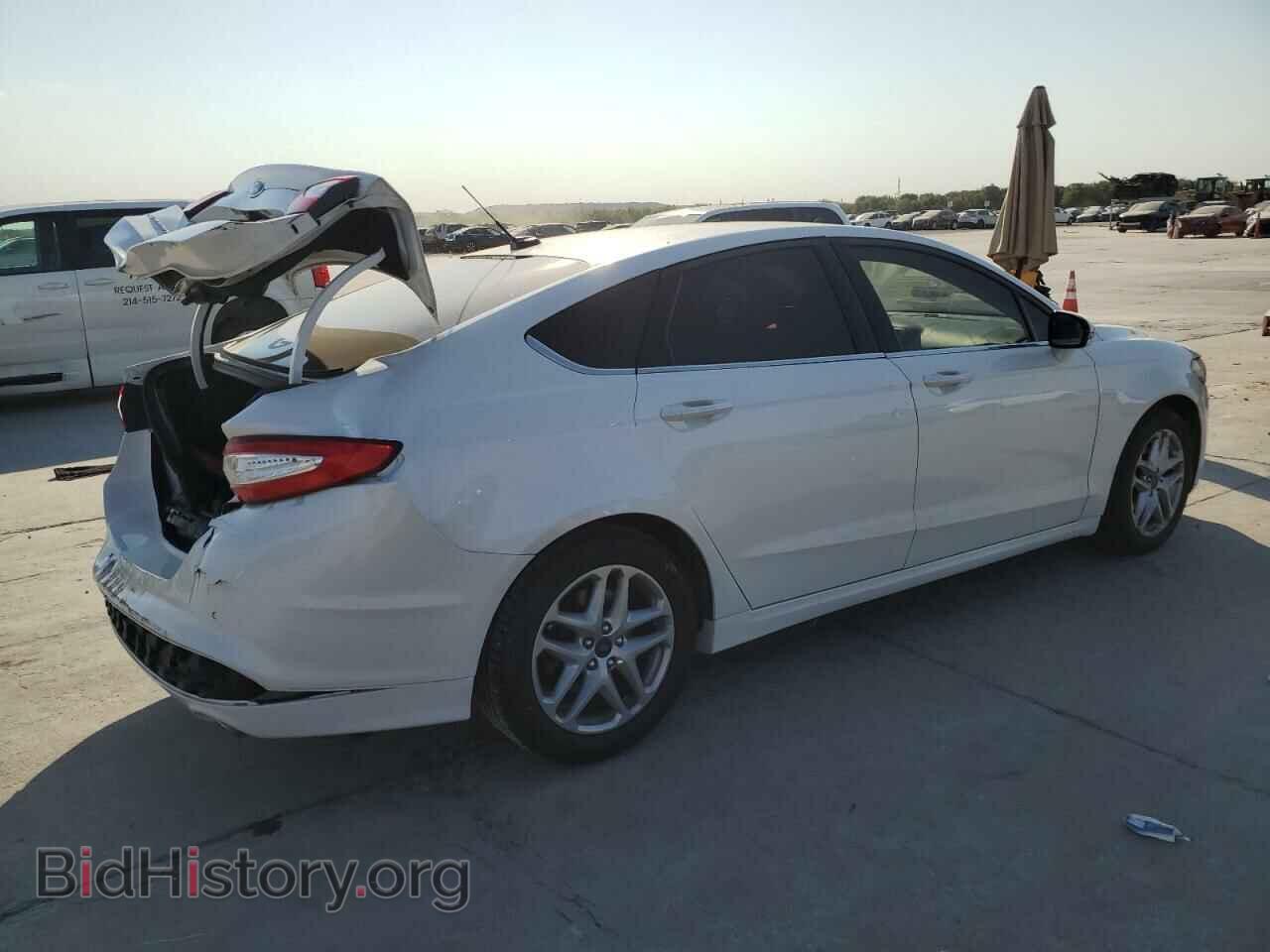 2016 FORD FUSION - VIN: 3FA6P0H75GR165193 - Фото 3
