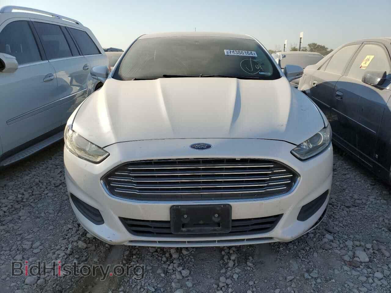 2016 FORD FUSION - VIN: 3FA6P0H75GR165193 - Фото 5