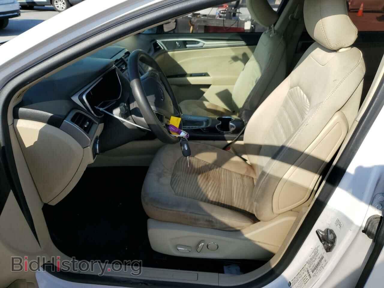 2016 FORD FUSION - VIN: 3FA6P0H75GR165193 - Фото 7