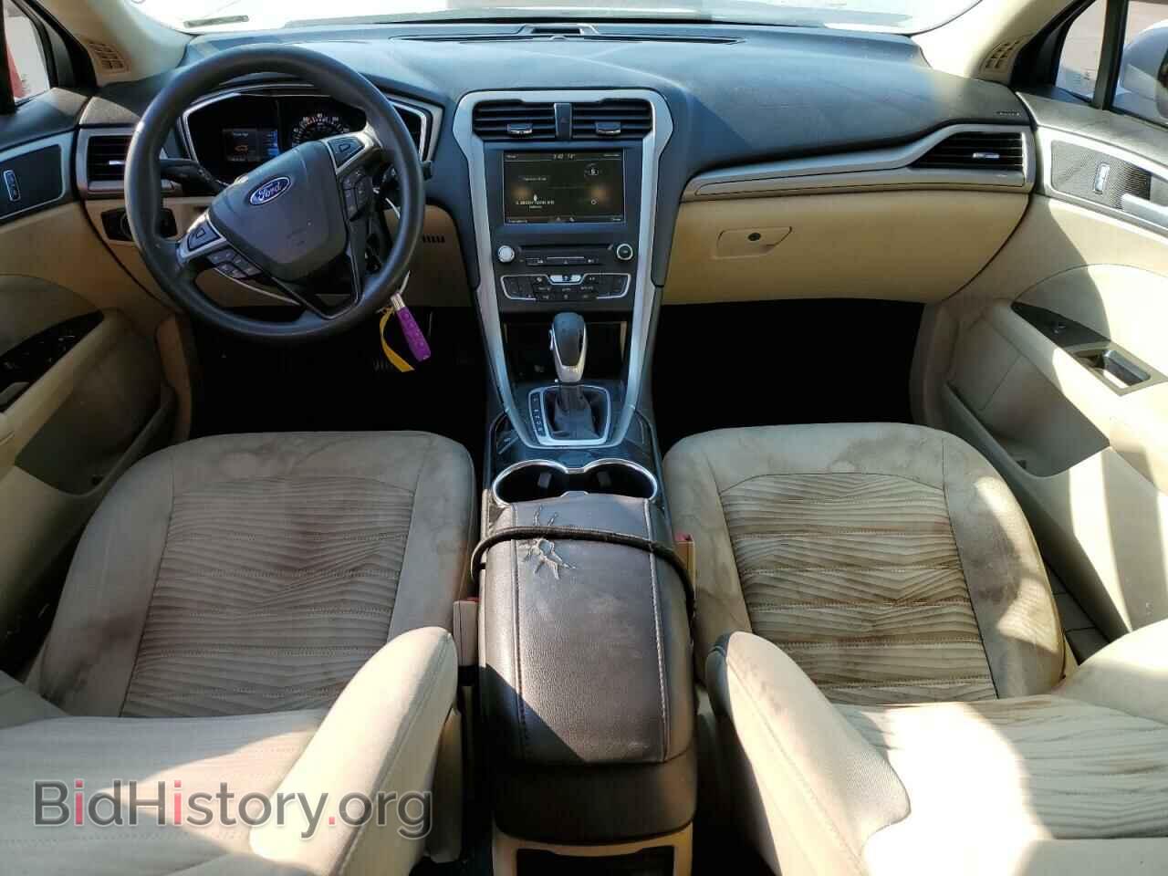2016 FORD FUSION - VIN: 3FA6P0H75GR165193 - Фото 8