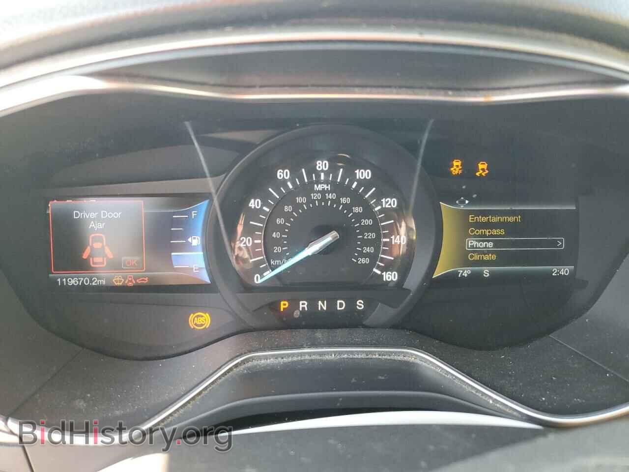 2016 FORD FUSION - VIN: 3FA6P0H75GR165193 - Фото 9