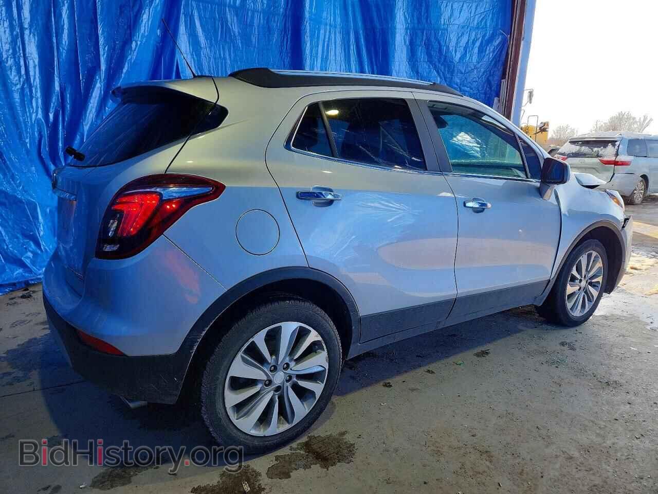 2020 BUICK ENCORE - VIN: KL4CJESB7LB331828 - Фото 3