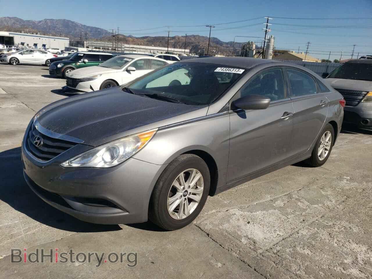 Фотография 5NPEB4AC0CH472481 - HYUNDAI SONATA 2012