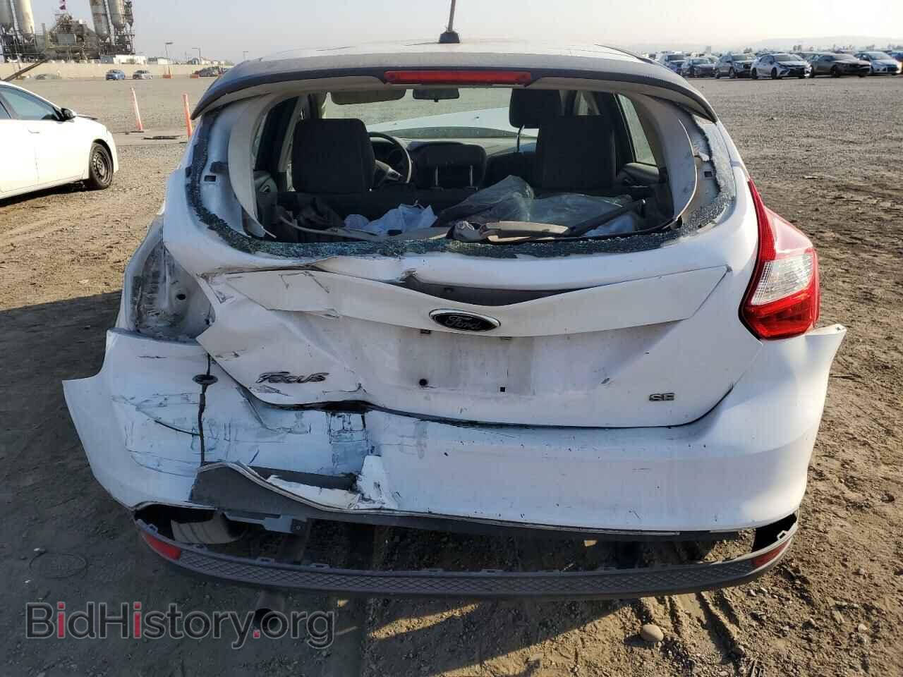 2012 FORD FOCUS - VIN: 1FAHP3K26CL325324 - Фото 6