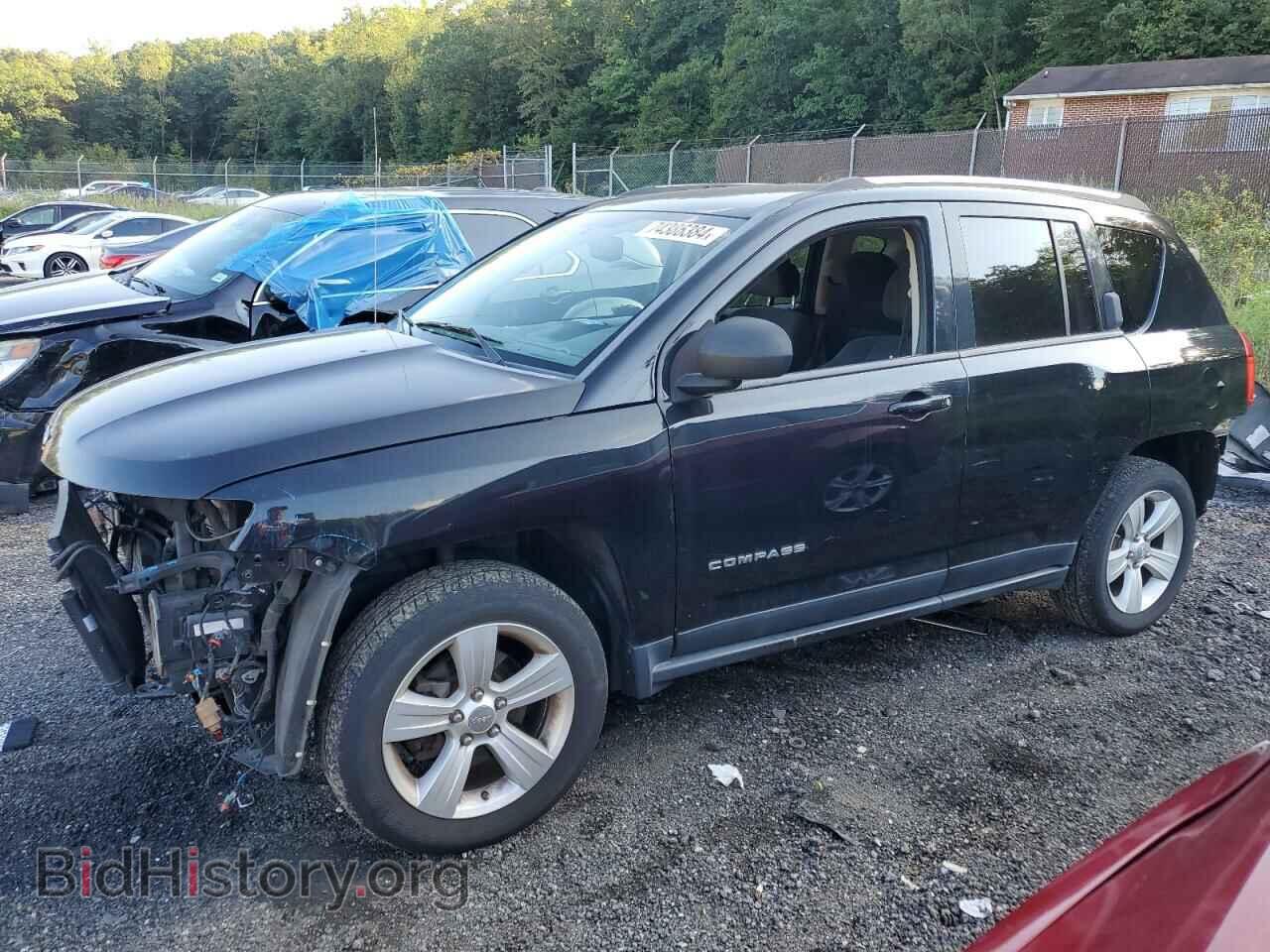 Photo 1C4NJCEBXCD579493 - JEEP COMPASS 2012