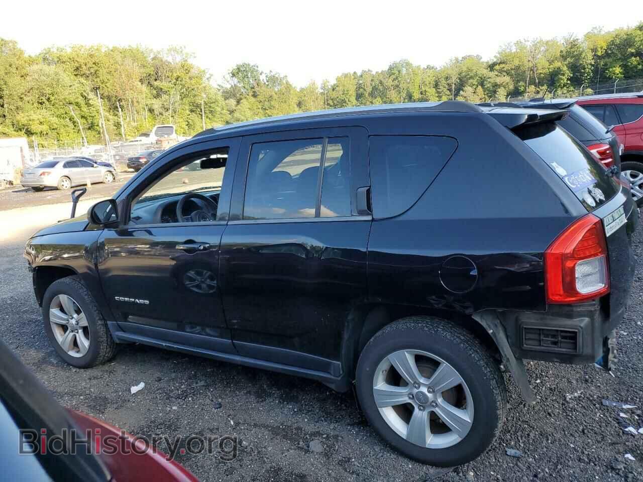 2012 JEEP COMPASS - VIN: 1C4NJCEBXCD579493 - Фото 2