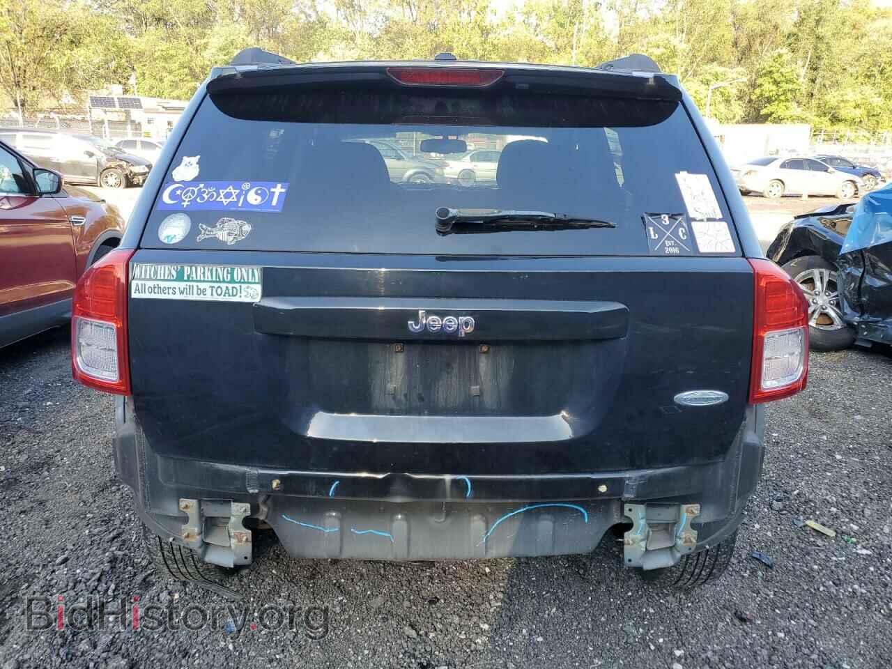 2012 JEEP COMPASS - VIN: 1C4NJCEBXCD579493 - Фото 6
