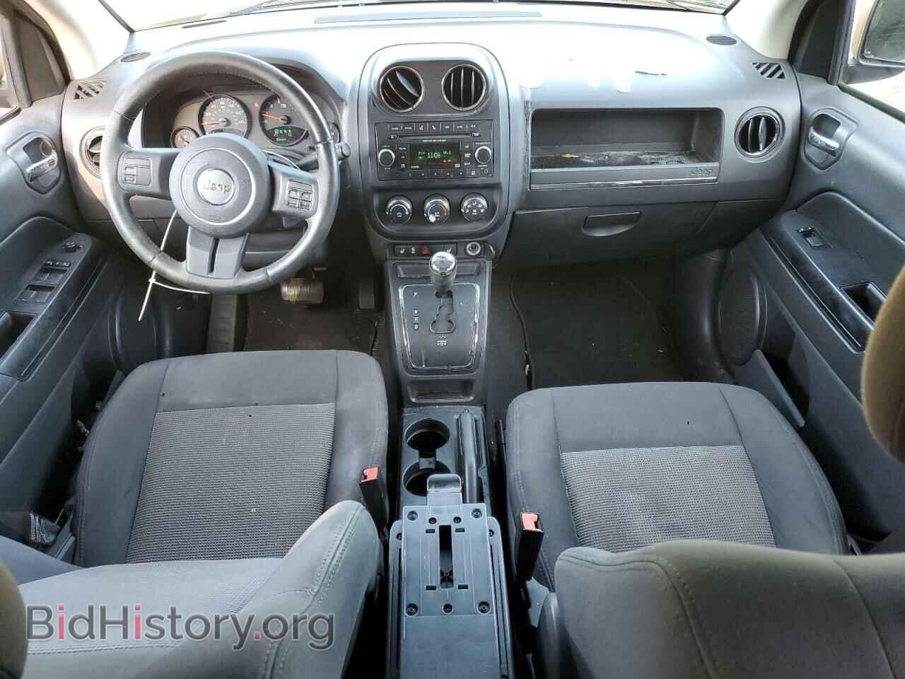 2012 JEEP COMPASS - VIN: 1C4NJCEBXCD579493 - Фото 8