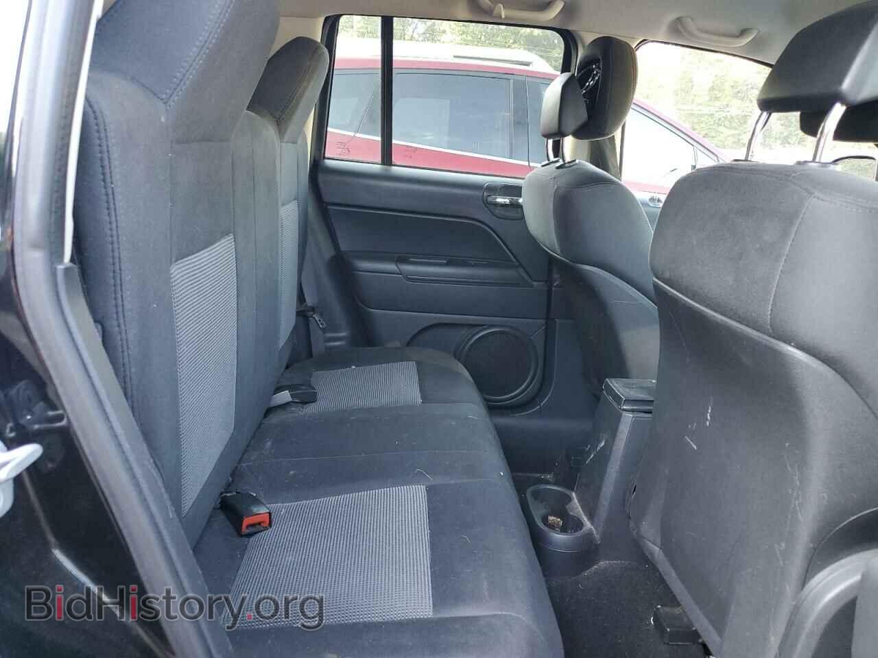 2012 JEEP COMPASS - VIN: 1C4NJCEBXCD579493 - Фото 10