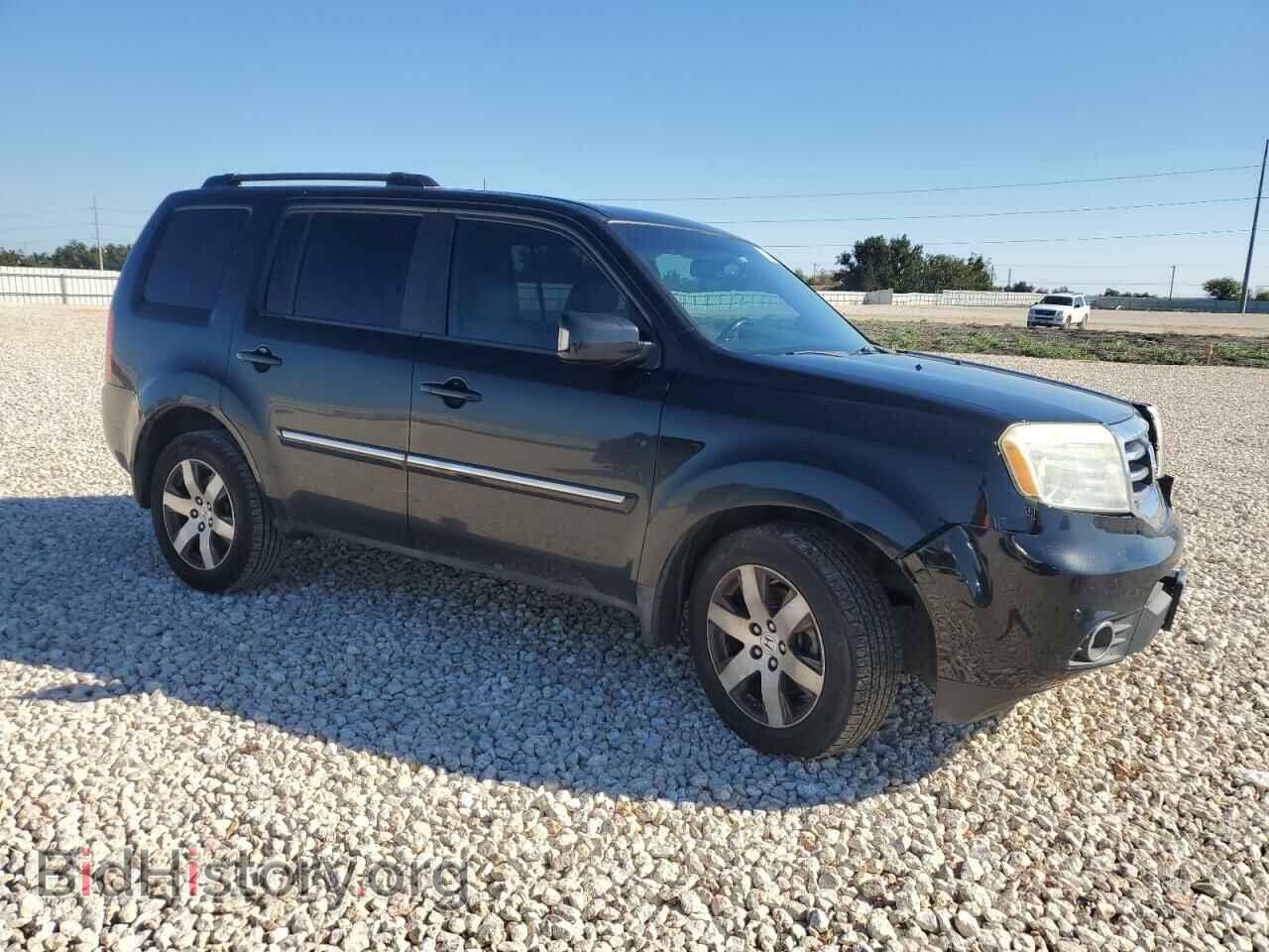 2013 HONDA PILOT - VIN: 5FNYF3H92DB012812 - Фото 4