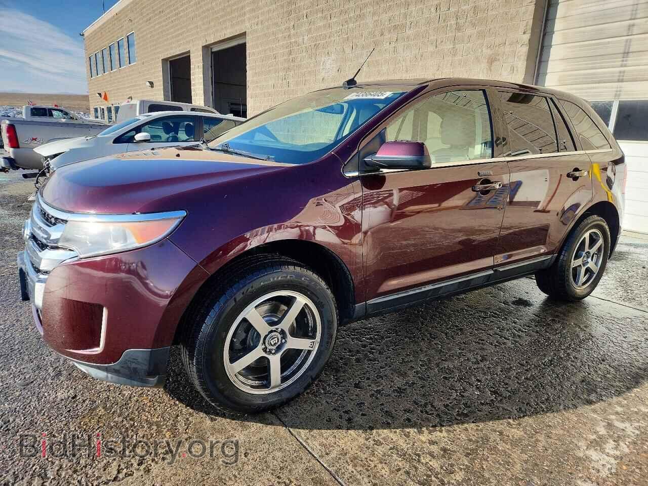 Photo 2FMDK4KC0BBA94856 - FORD EDGE 2011