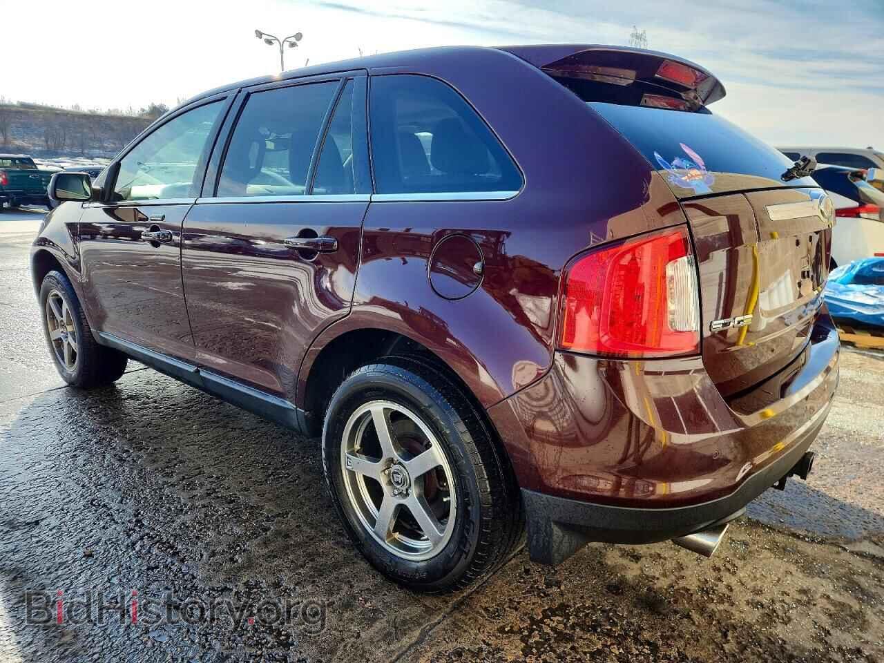 2011 FORD EDGE - VIN: 2FMDK4KC0BBA94856 - Photo 2