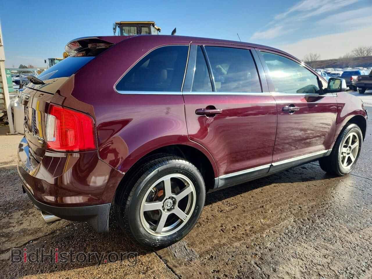 2011 FORD EDGE - VIN: 2FMDK4KC0BBA94856 - Photo 3