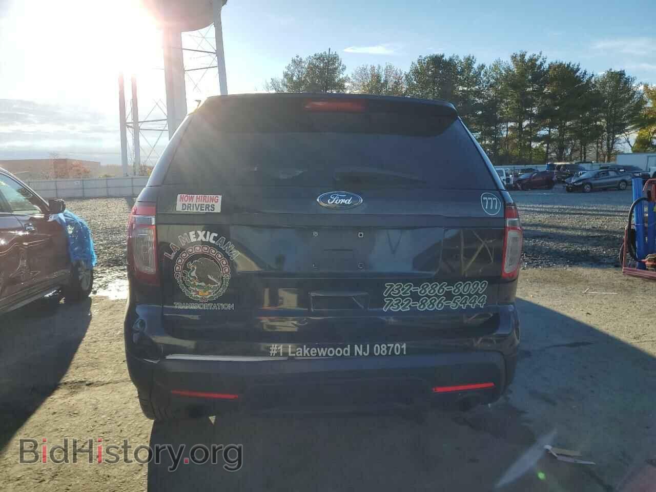 2015 FORD EXPLORER - VIN: 1FM5K8ARXFGB83365 - Фото 6