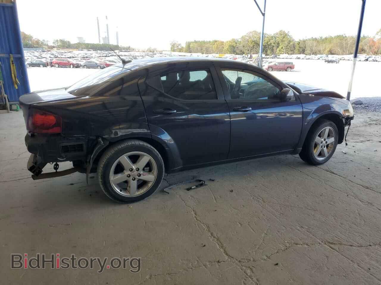 2011 DODGE AVENGER - VIN: 1B3BD2FB1BN595949 - Фото 3