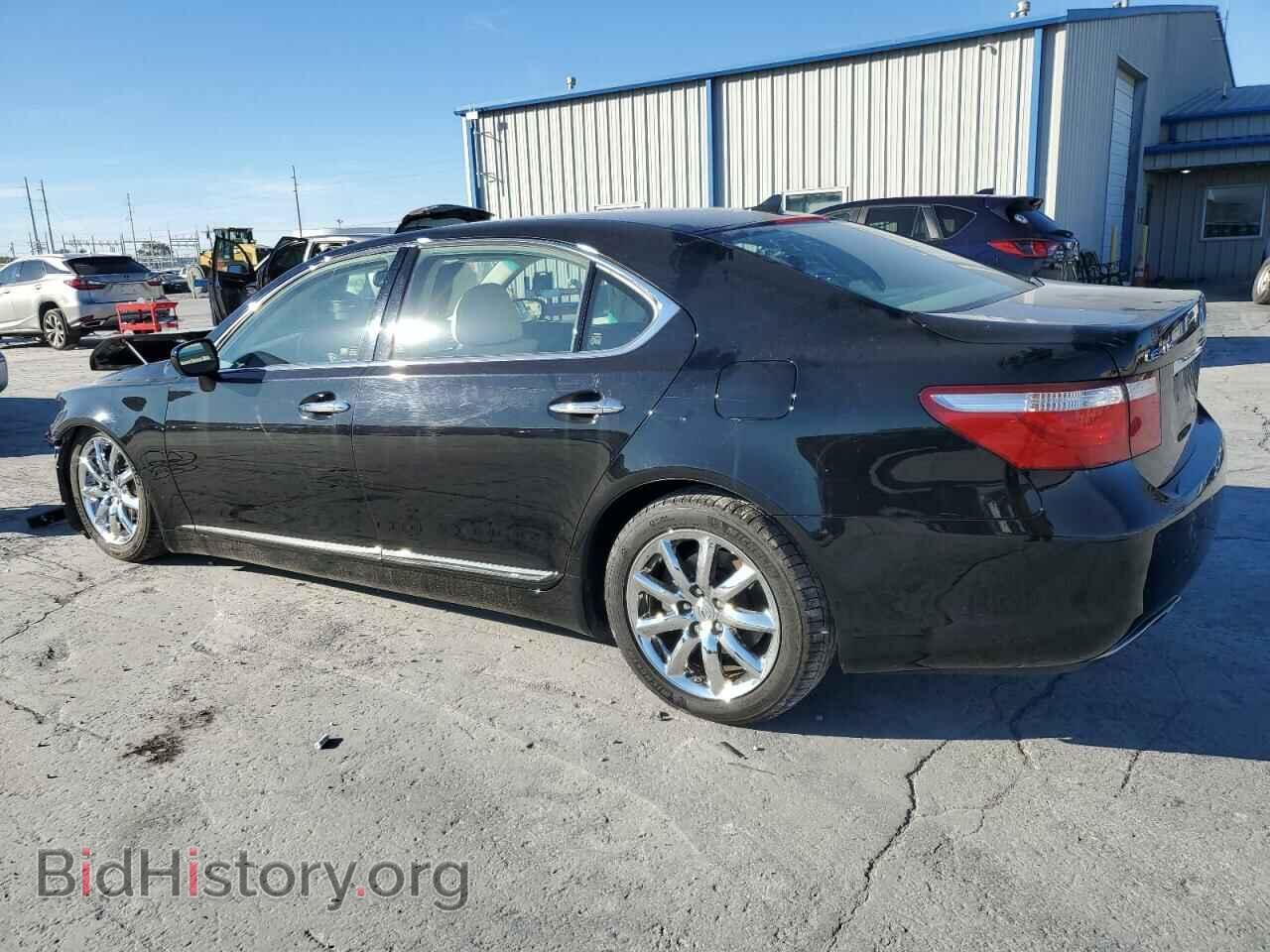 2007 LEXUS LS460 - VIN: JTHGL46F075005350 - Фото 2
