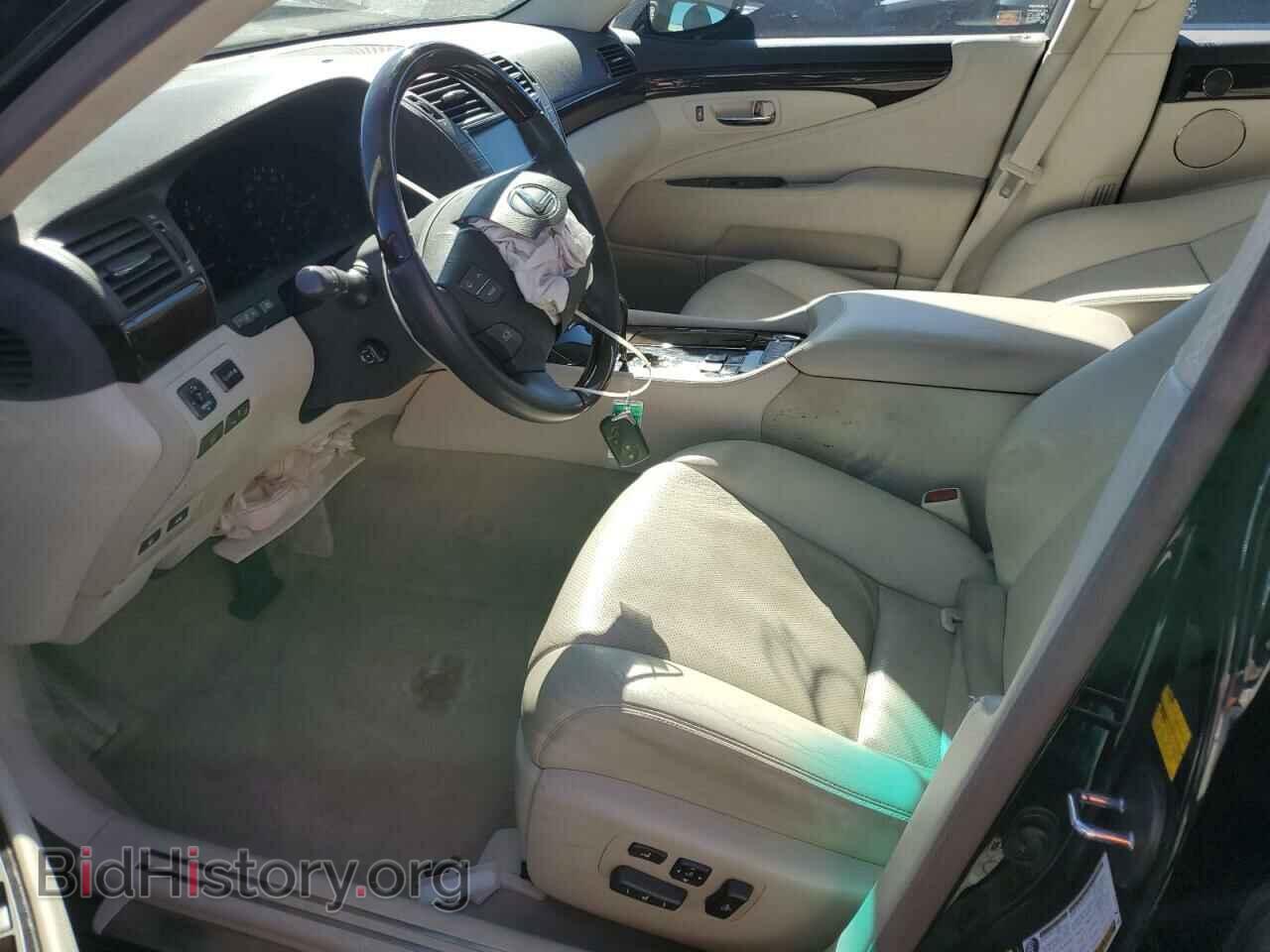 2007 LEXUS LS460 - VIN: JTHGL46F075005350 - Фото 7