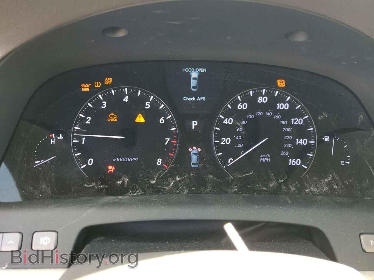 2007 LEXUS LS460 - VIN: JTHGL46F075005350 - Фото 9