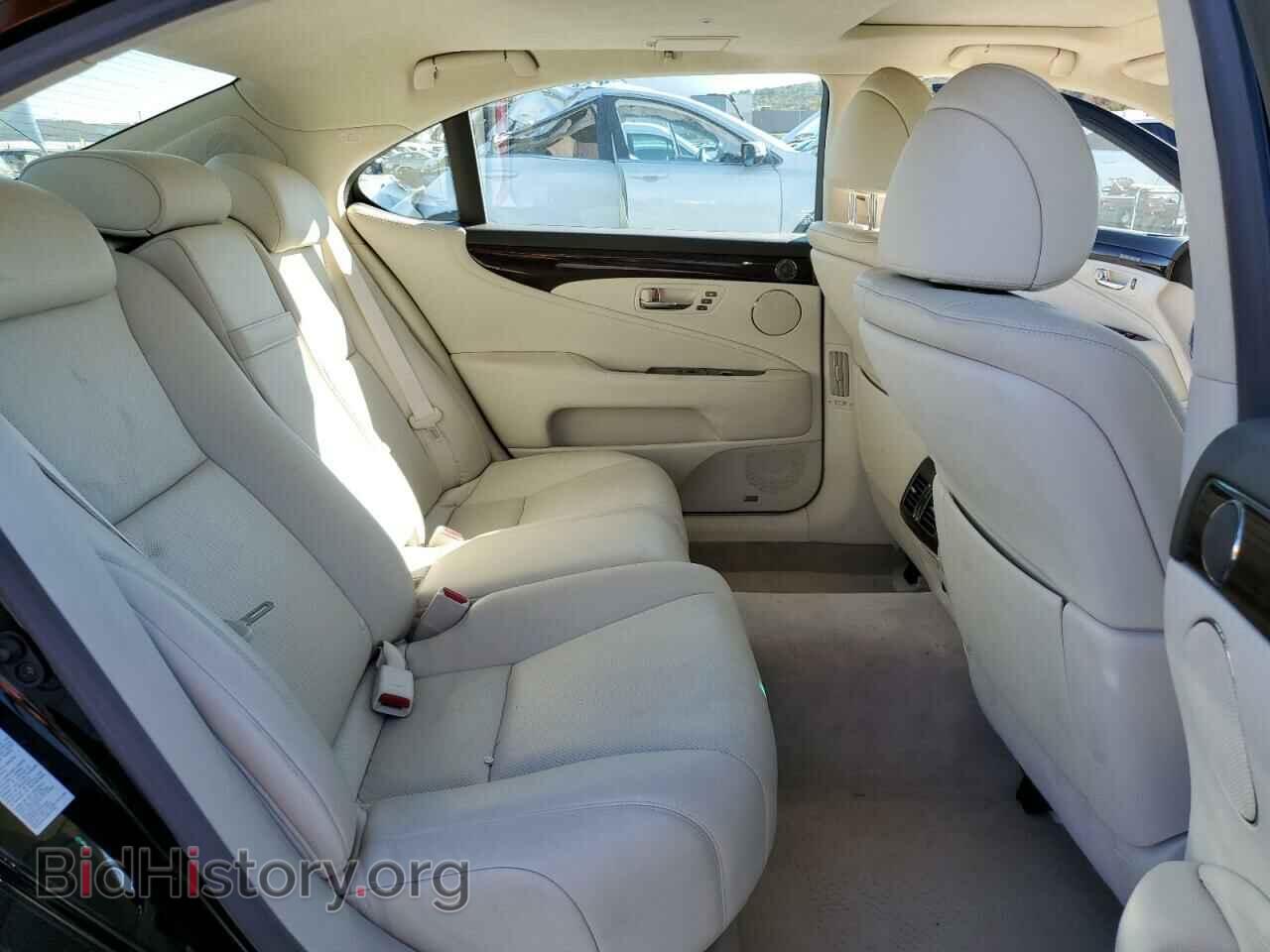 2007 LEXUS LS460 - VIN: JTHGL46F075005350 - Фото 10