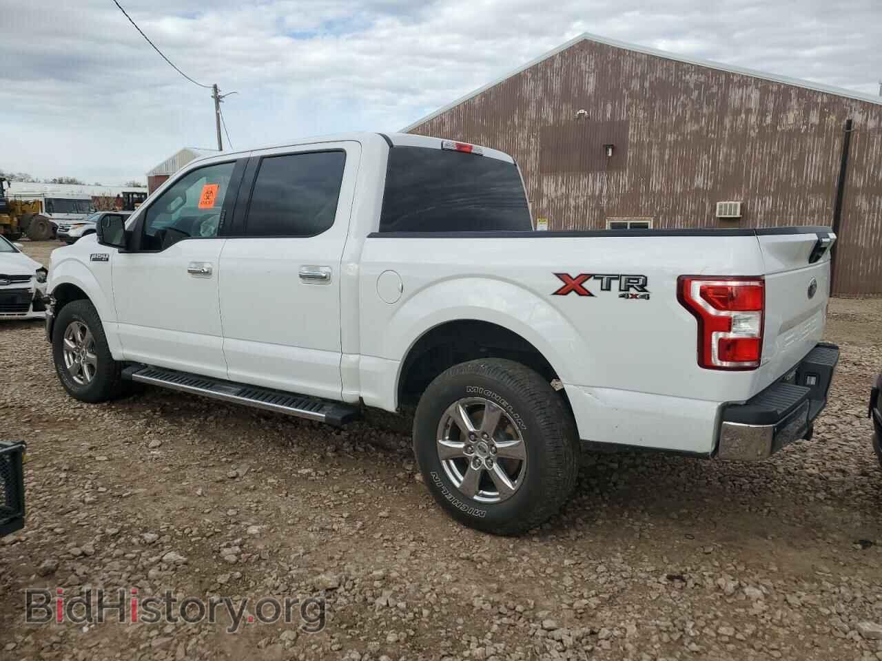 2018 FORD F-150 - VIN: 1FTEW1E53JKD62084 - Фото 2