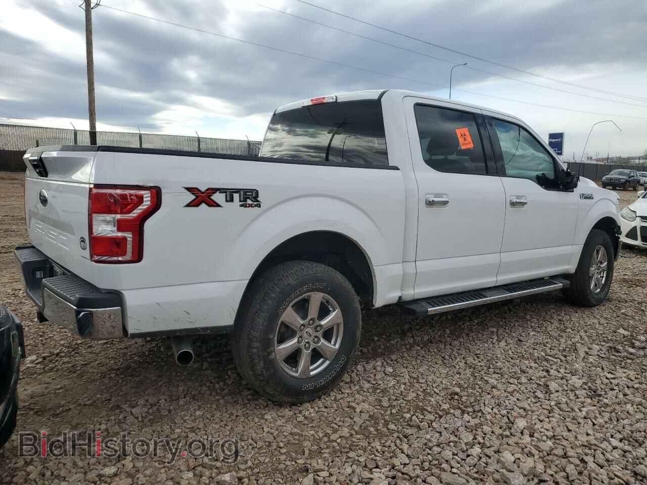 2018 FORD F-150 - VIN: 1FTEW1E53JKD62084 - Фото 3