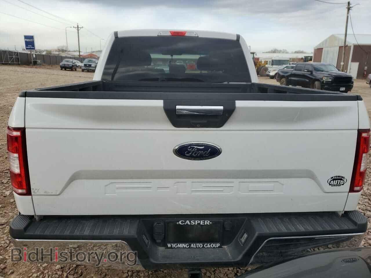 2018 FORD F-150 - VIN: 1FTEW1E53JKD62084 - Фото 6