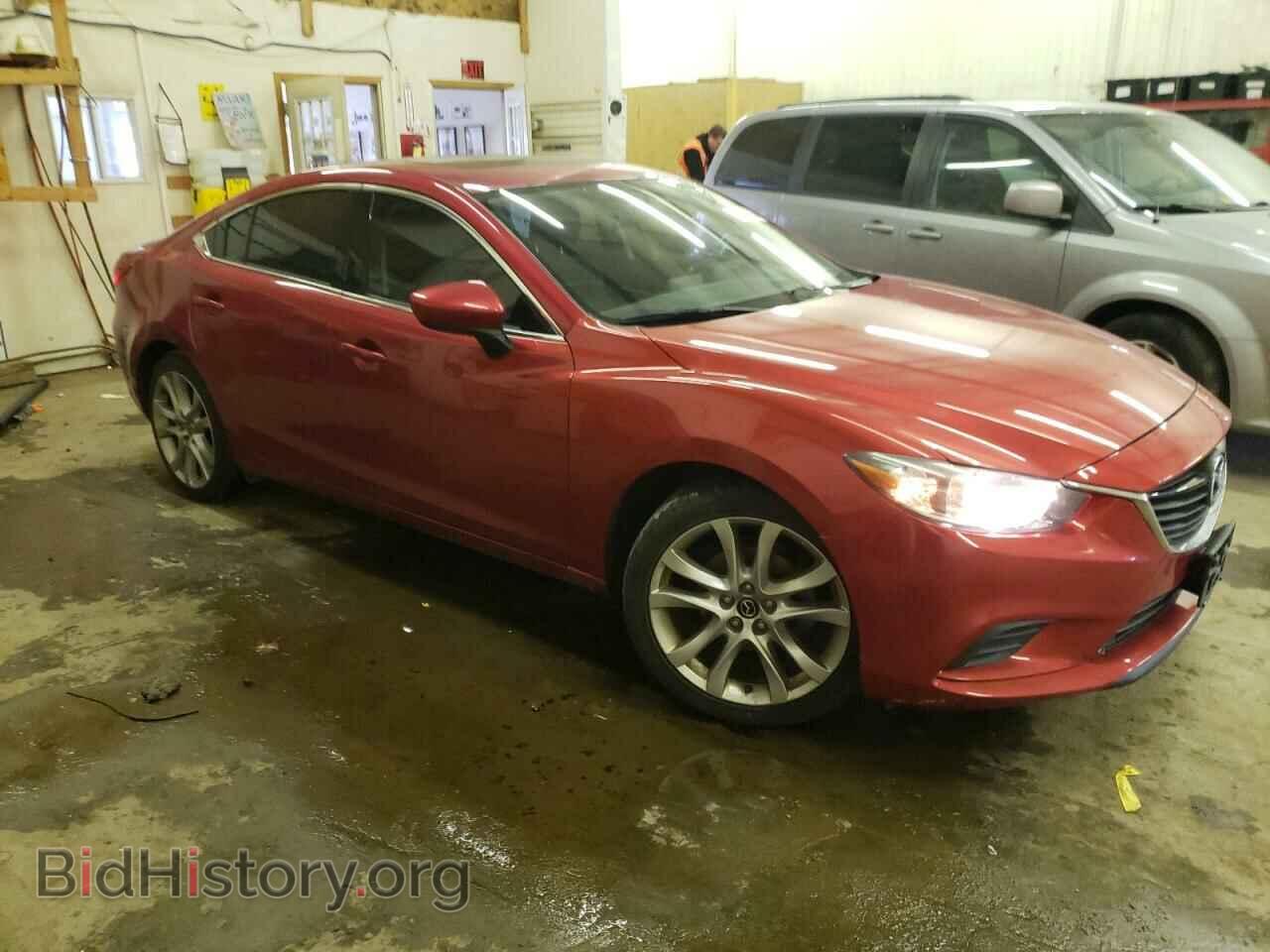 2016 MAZDA 6 - VIN: JM1GJ1V55G1447594 - Фото 4