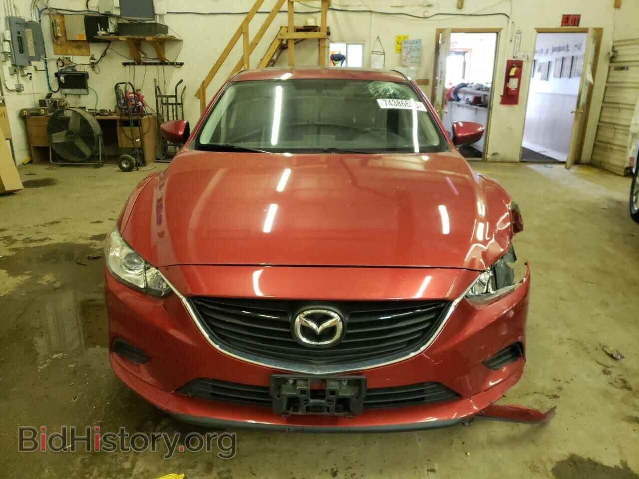 2016 MAZDA 6 - VIN: JM1GJ1V55G1447594 - Фото 5