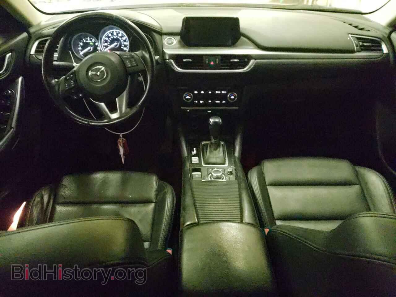 2016 MAZDA 6 - VIN: JM1GJ1V55G1447594 - Фото 8