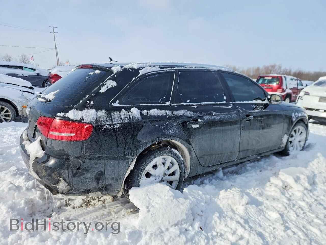 2012 AUDI A4 - VIN: WAUSFAFL0CA002650 - Photo 3