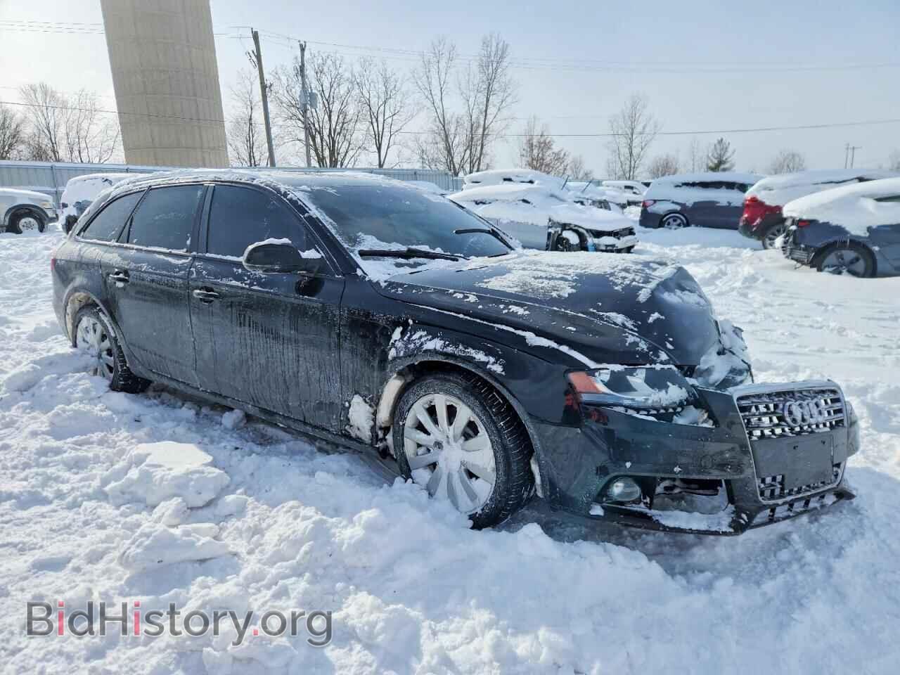 2012 AUDI A4 - VIN: WAUSFAFL0CA002650 - Photo 4