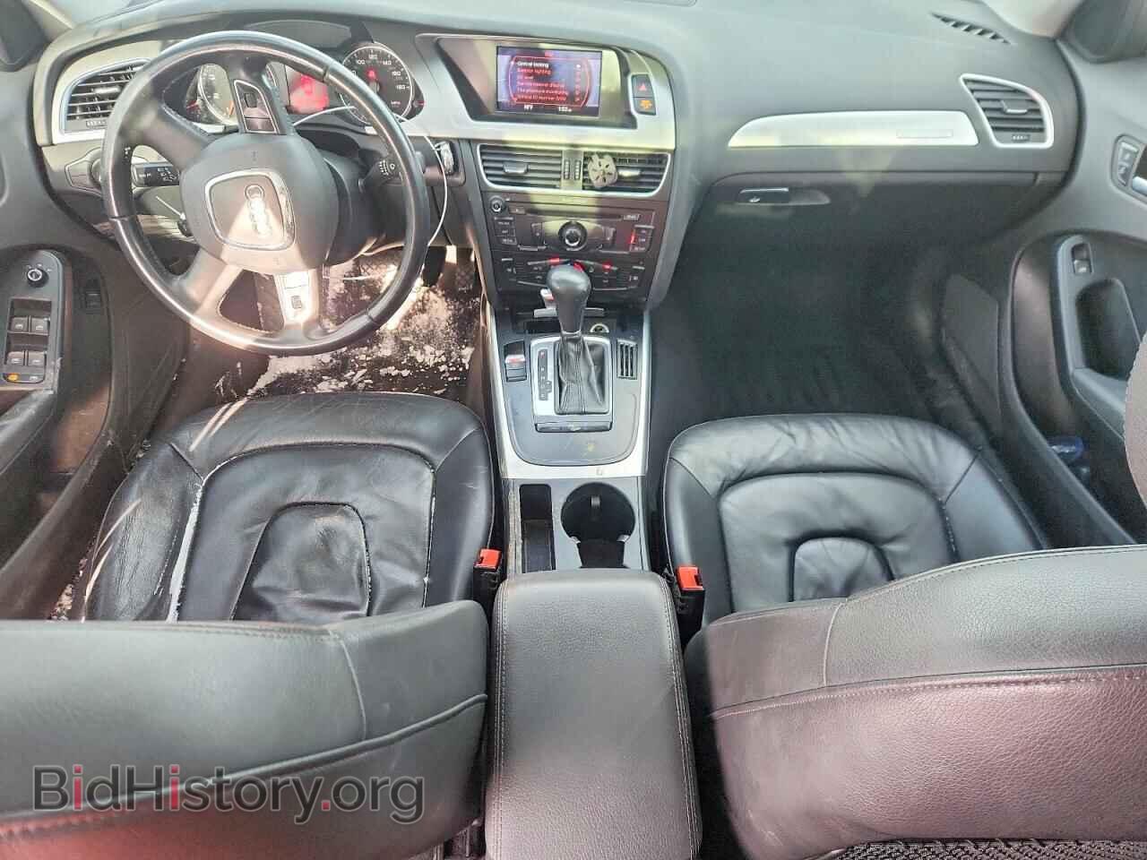 2012 AUDI A4 - VIN: WAUSFAFL0CA002650 - Photo 8