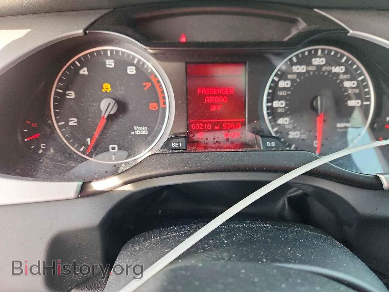 2012 AUDI A4 - VIN: WAUSFAFL0CA002650 - Photo 9