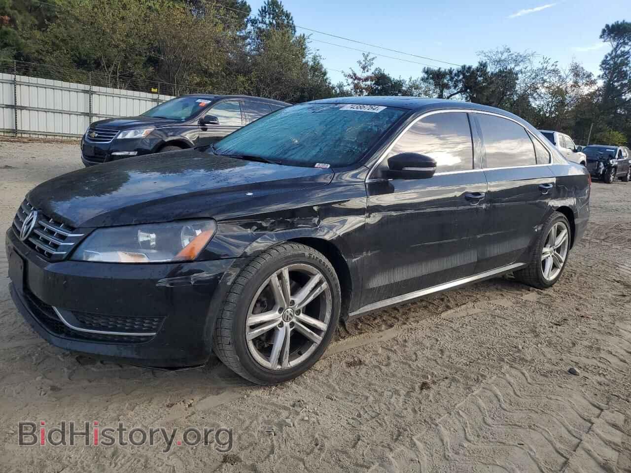 Photo 1VWBV7A38FC058518 - VOLKSWAGEN PASSAT 2015