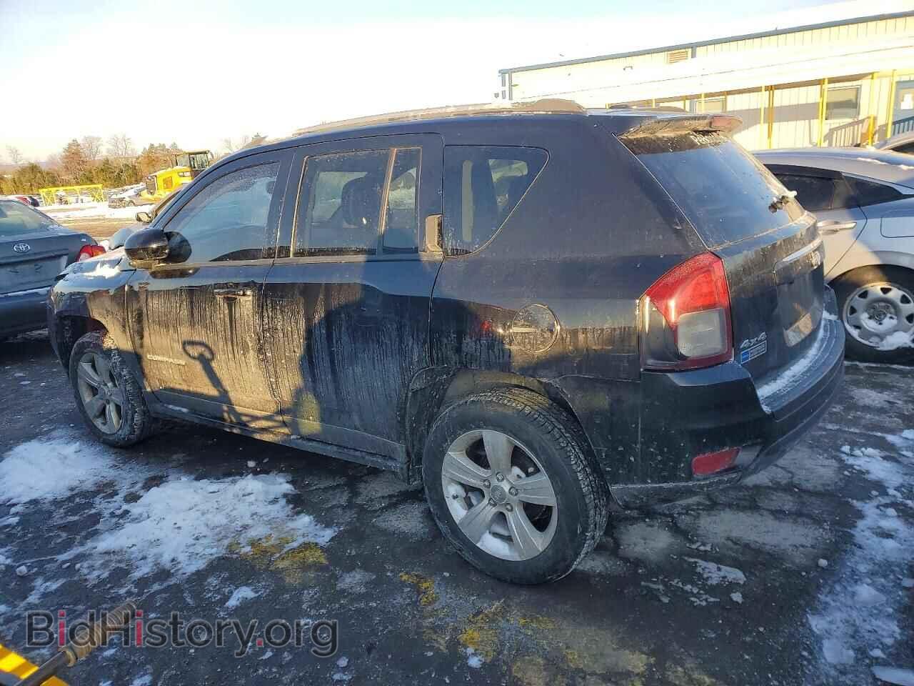 2016 JEEP COMPASS - VIN: 1C4NJDEB1GD645960 - Фото 2