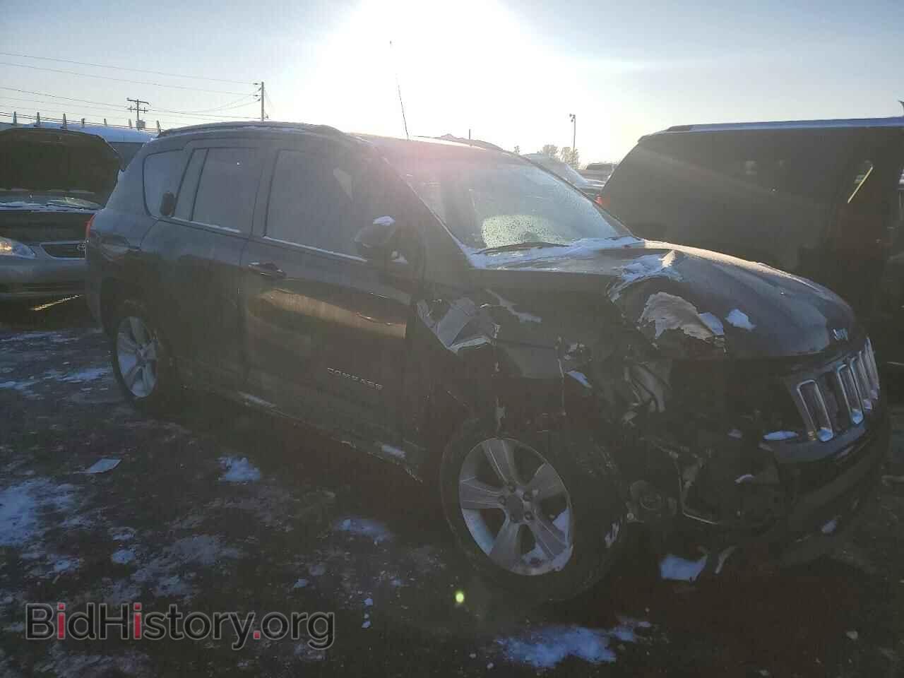 2016 JEEP COMPASS - VIN: 1C4NJDEB1GD645960 - Фото 4