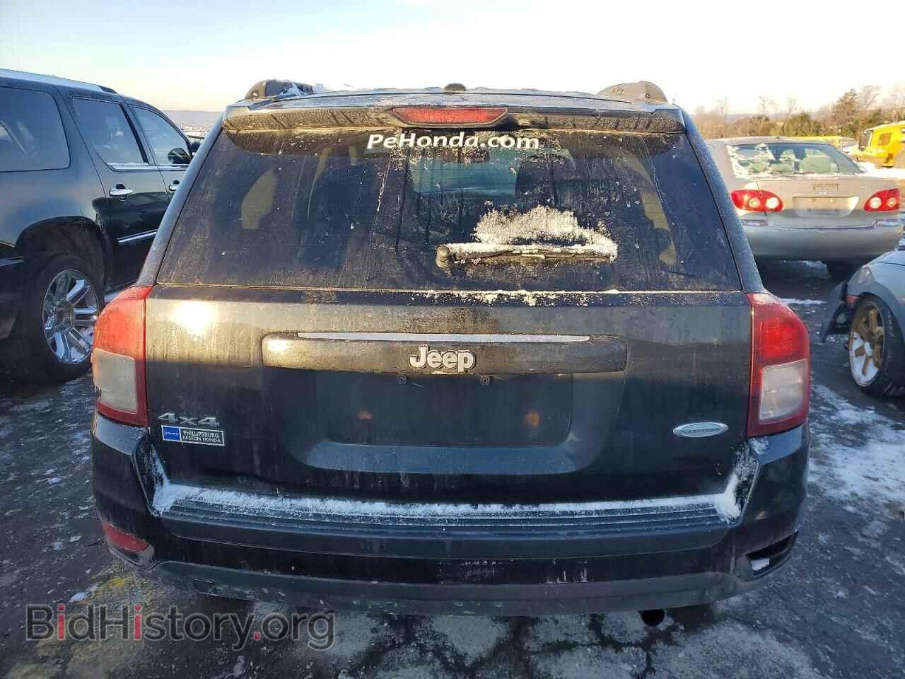 2016 JEEP COMPASS - VIN: 1C4NJDEB1GD645960 - Фото 6
