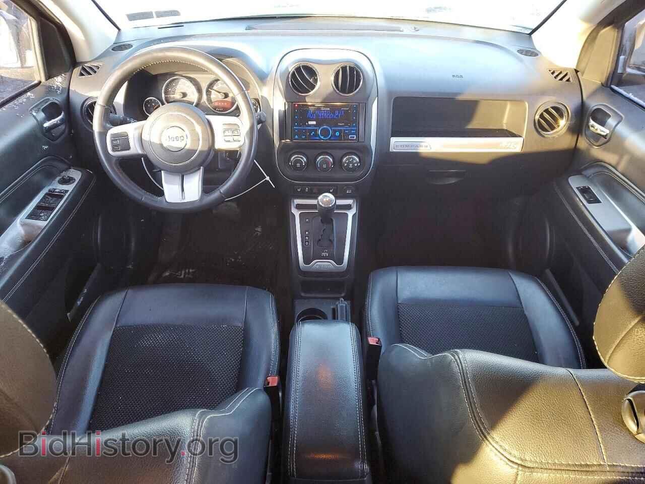 2016 JEEP COMPASS - VIN: 1C4NJDEB1GD645960 - Фото 8