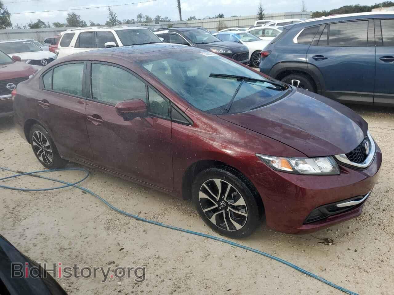 2015 HONDA CIVIC - VIN: 19XFB2F84FE089794 - Photo 4