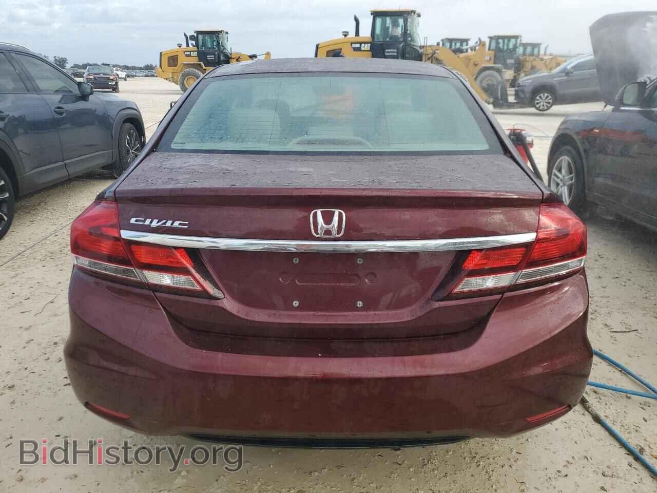 2015 HONDA CIVIC - VIN: 19XFB2F84FE089794 - Photo 6