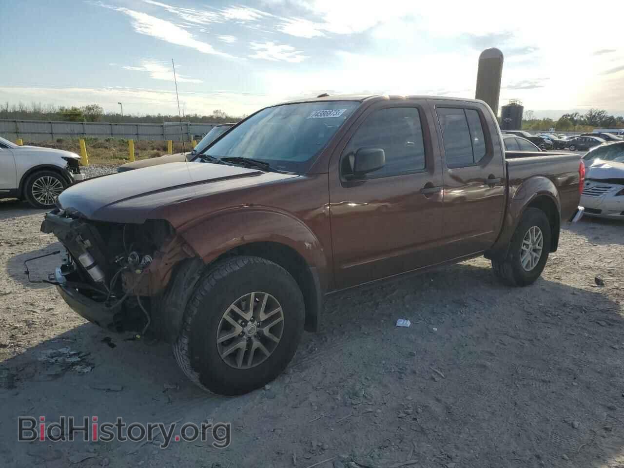Photo 1N6AD0EVXJN709100 - NISSAN FRONTIER 2018