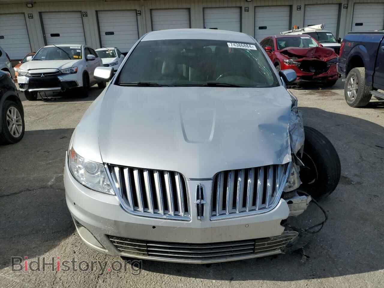 2010 LINCOLN MKS - VIN: 1LNHL9DRXAG604229 - Фото 5