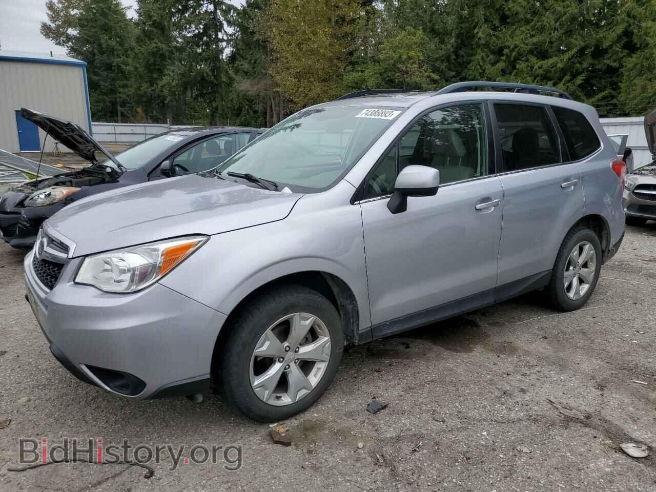 Фотография JF2SJAHC0FH488422 - SUBARU FORESTER 2015