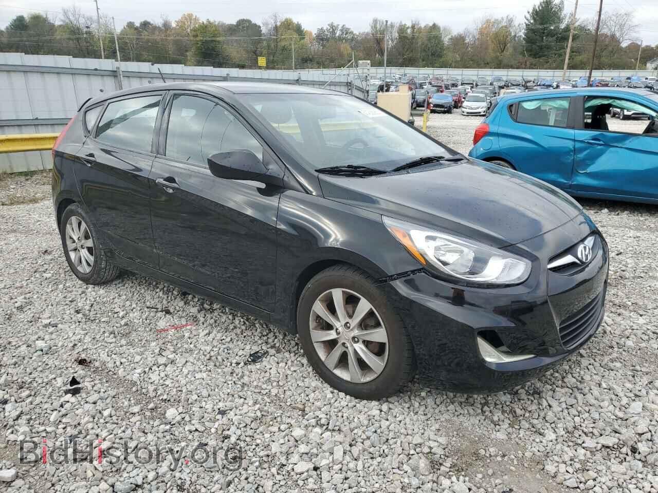2012 HYUNDAI ACCENT - VIN: KMHCU5AE6CU017788 - Фото 4