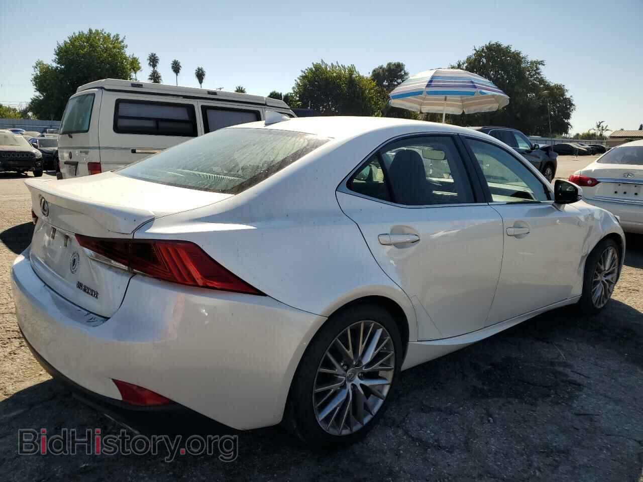 2017 LEXUS IS - VIN: JTHBA1D20H5058503 - Фото 3